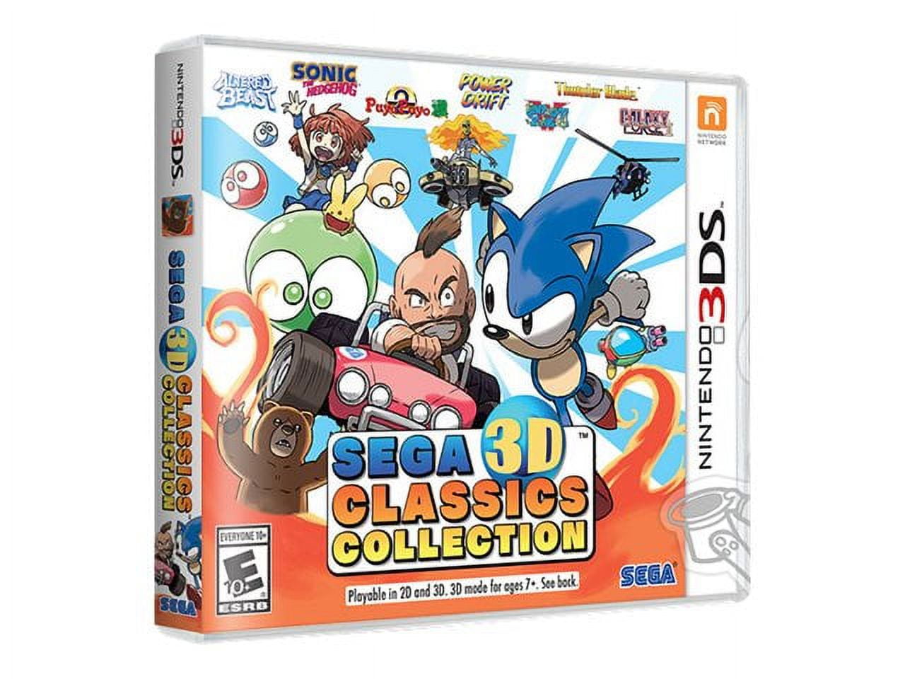SEGA 3D Classics Collection - Nintendo 3DS - Walmart.ca