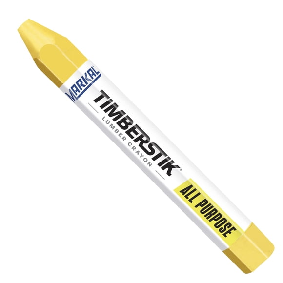 Lápices de colores Lumber LA-CO INDUSTRIES 80351, color amarillo, 12 unidades por paquete