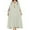 Light Green, variant on Elegant Women's Embroidered Pullover Dress Robe Long Sleeve Abaya for Daily Wear