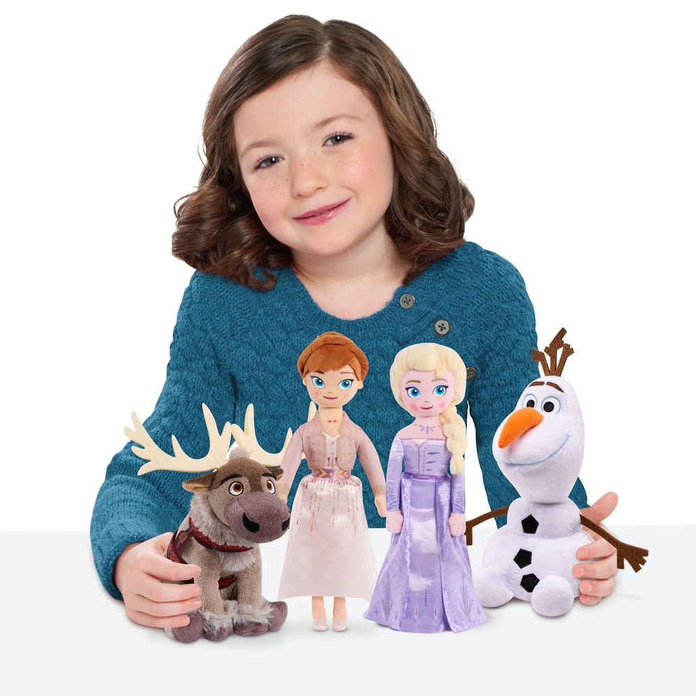 Disney Frozen 2 Small Plush, Styles May Vary, Collect them all - Walmart.com - Walmart.com