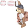 thumbnail image 2 of Hog Wild Sports Baseball Sloth Popper Toy - Shoot Foam Balls Up to 20 Feet - 6 Balls Included - Age 4+, 2 of 4
