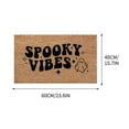 thumbnail image 2 of Grrvtrz Halloween Decorations Door Mat !Halloween Printed Carpet Non-slip Entry Door Entry Mat Absorbent Bathroom Kitchen Entryway Mat, 2 of 2