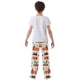 thumbnail image 4 of FORMRS Niños Pajama Pants with Pockets Size 9-10Y Soft Lounge Sleep Bottoms, Christmas Gift Train, 4 of 8
