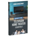 thumbnail image 6 of Hisense 55" U8 Series Mini-LED ULED 55U8QG, QLED, Full Array Smart TV Bundle with CPS Exclusive 26 Month Protection, HDMI Cable, Wall Mount and Deco Gear Complete Home Theater Beginner's Guidebook, 6 of 18