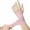 Pink, variant on Washranp Wrist Compression Strap and Wrist Brace Sport Wrist Cushion for Fitness Weightlifting Tendonitis Pain Relief-Wear Anywhere Adjustable