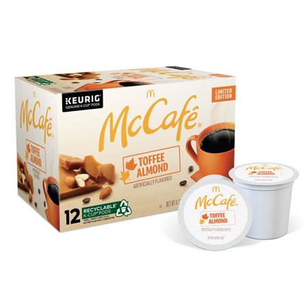 Toffee Almond Coffee Light Roast K-Cup Box 24 ct.