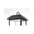 thumbnail image 5 of Elegant Lighting Riggs 8 x 18 inch Outdoor Post Light in Black, 5 of 7