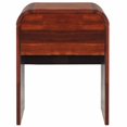 thumbnail image 5 of vidaXL Bedside Cabinet Acacia Wood Brown 16.3"x16.5", 5 of 6