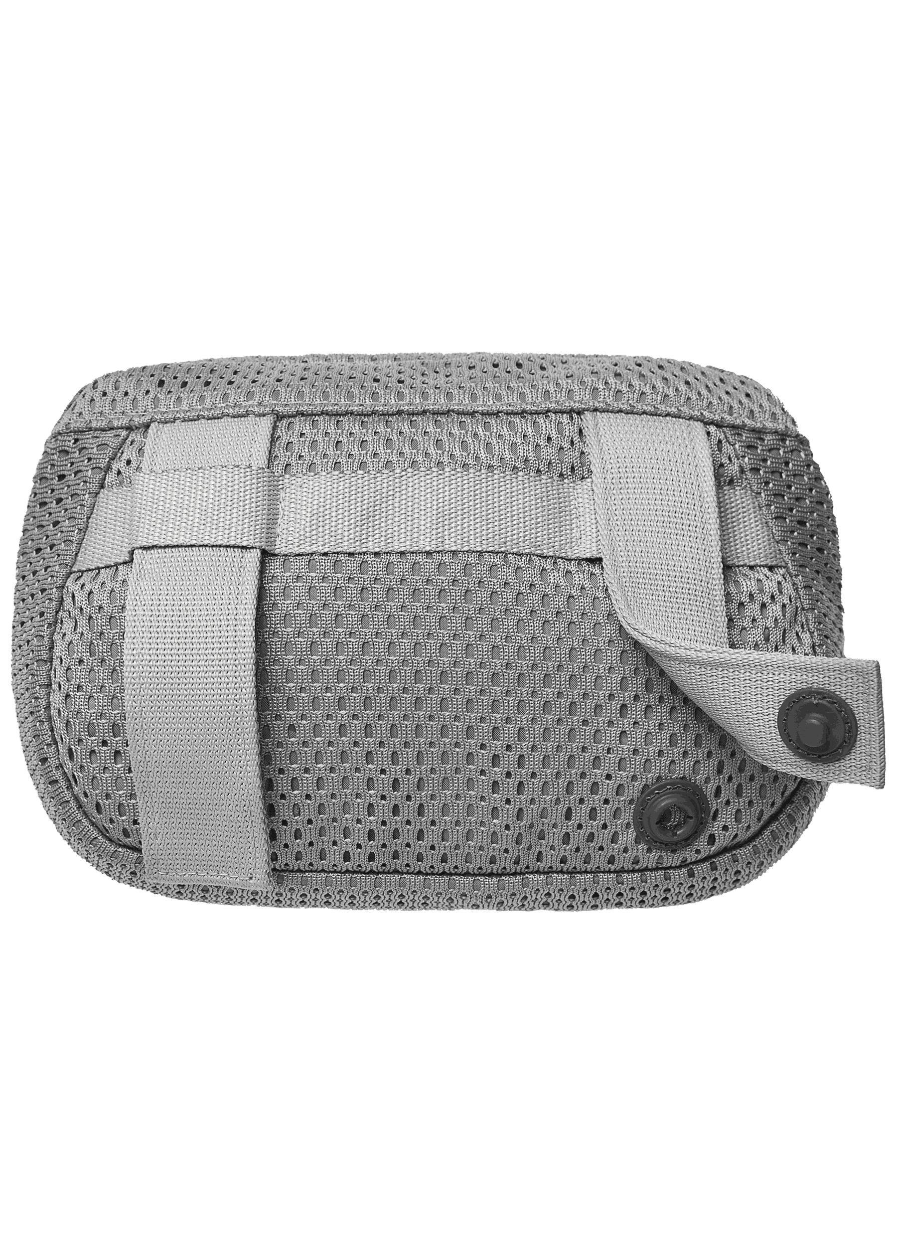 BabyBjorn Pocket Pouch for Infant Hip Seat Baby Carrier, Mesh, Gray
