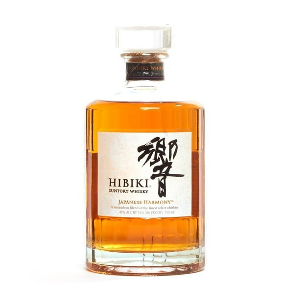 Paquete de 3 Whisky Hibiki Japanese Harmony 750 ml Hibiki Paquete de 3