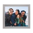 thumbnail image 5 of ArtToFrames 16" x 24" Silver Picture Frame, 16x24 inch Silver Wood Poster Frame (WOM-5388), Pack, 5 of 8