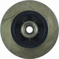 thumbnail image 2 of StopTech 126.62002SR StopTech Sport Rotors; Front Right; 11.10 in. Dia.; 4.69 in. Height; Fits select: 1970-1978 PONTIAC FIREBIRD, 1970-1978 CHEVROLET CAMARO, 2 of 5