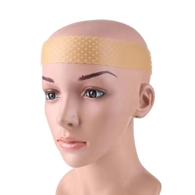 Peluca, diadema de silicona, diadema deportiva, diadema antitranspirante, diadema para el sudor, diadema antideslizante