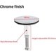 thumbnail image 4 of Tapón de desagüe para bañera - 43 mm - Para la mayoría de lavabos y bañeras - Fácil de usar e instalar - Acero inoxidable, 4 of 5