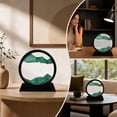 thumbnail image 6 of Aonerit 7in Moving Sand Art Hourglass, Dynamic Sandscape Picture Decor, High End Home Decoration, Wine Cabinet Office, 6 of 7
