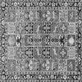 thumbnail image 1 of Ahgly Company Indoor Square Persian Gray Traditional Area Rugs, 3' Square, 1 of 1