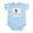 Sky Blue, variant on CafePress - Science Like A Girl! Infant Body Suit - Baby Light Bodysuit, Size Newborn - 24 Months