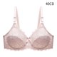 thumbnail image 1 of Sujetador de encaje Mujer Sexy Hacer subir Lencería Copa fina Ropa interior transpirable, Beige, 40CD Monstrate AP001126-14, 1 of 7