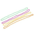 thumbnail image 6 of WRISTBIQUE Neon Beads Necklace For Girls 4Pcs, 6 of 10