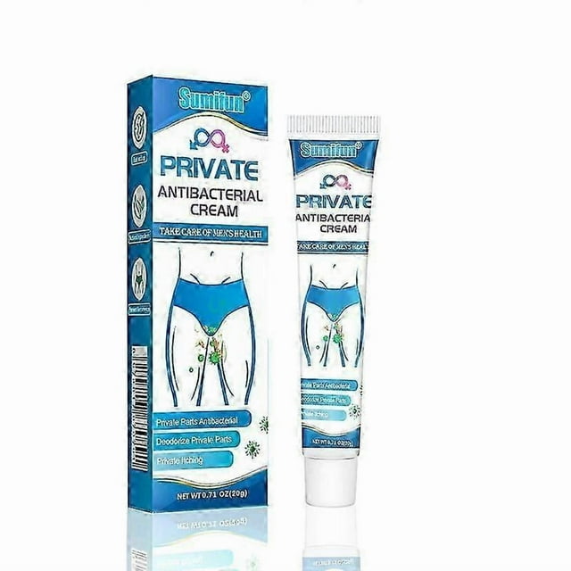 3pcs men's anti-bacterial intimate cream