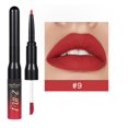 thumbnail image 1 of Openpig Dark Lip Stain Matte Lip Liner and Lipstick Set Long Lasting Smudge Proof Labiales Mate, 1 of 1