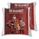 thumbnail image 2 of Fundas de almohada de Los Increíbles, súper suaves y esponjosas, de doble cara, acogedoras, para sofá, sala de estar, decoración del hogar, juego de 2 almohadas cuadradas, 2 of 8
