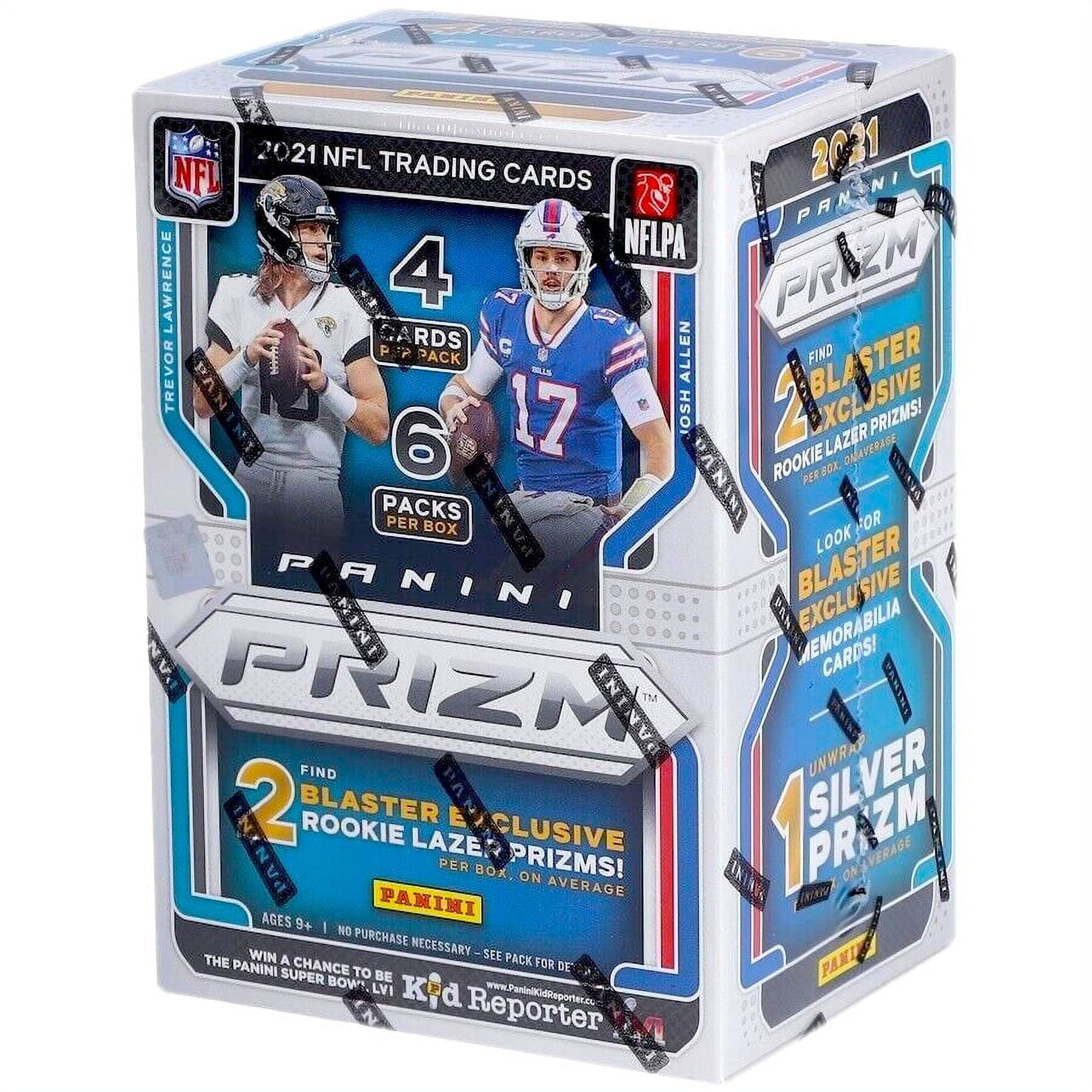 2020 PANINI PRIZM NFL FOOTBALL BLASTER BOX LAZER BURROW authentic TUA HERBERT RC WALMART