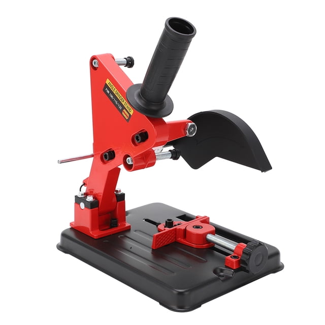 Soporte fijo para Amoladora angular Jadeshay A Hierro fundido Rojo Negro