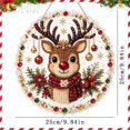 thumbnail image 3 of HonestMatter Pearl Art Kit, DIY Christmas Ornaments Acrylic Painting Set With Beads, Handmade Pendant Craft For Holiday Tree Decor And Home Styling, 3 of 7