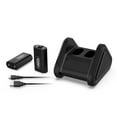 thumbnail image 4 of Xbox Universal Controller Charging Kit - Dual Dock Station with 2x 1200mAh Rechargeable Batteries for Xbox Series X/S & Xbox One S/X Controllers | Fast Charging, LED Indicators, Overcharge Protection, 4 of 5