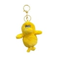 thumbnail image 3 of Kokiya Duck Plush Keychain Duck Stuffed Animal Backpack Pendant, Keyring Charm Lovely Yellow, 3 of 9