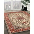 thumbnail image 3 of Ahgly Company Machine Washable Indoor Rectangle Traditional Fire Brick Red Area Rugs, 7' x 9', 3 of 7
