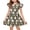Army Green, variant on yuCgh Girls Easter Dress with Flutter Sleeves, A-Line T-Shirt Style Summer Party Dress, Lightweight & Comfortable Easter Dress for Kids,Army Green 110