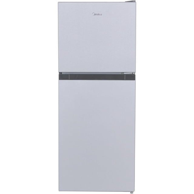 Frigobar Midea 4.5 pies TOP MOUNT color plateado MDRT128CCN_NLS