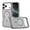 Gray, variant on Allytechgroup Magnetic Case for iPhone 15, Support Wireless Charging Lightweight Shock-Resistant Non-Slip Rugged Shockproof Protectiive Bumper for Women Men, Purple