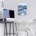 thumbnail image 2 of Epic Art 'Quartz Lore II' by Grace Popp, Acrylic Wall Glass, 12"x16", 2 of 2