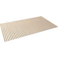 thumbnail image 4 of Ekena Millwork 47"H x 1/4"T Adjustable Wood Slat Wall Panel Kit with 1"W Slats, Hickory (contains 42 Slats), 4 of 7