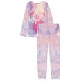 thumbnail image 6 of FOR U DESIGNS Heart Axolotl Long Sleeve Nightwear for Women Sleepwear Long Pants Set of 2 Size M Ladies Loungewear with Pockets Jogger Crew Neck Tops for Women, 6 of 6