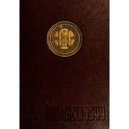 (Custom Reprint) Yearbook: 1944 Elon University - Phi Psi Cli Yearbook (Elon NC)