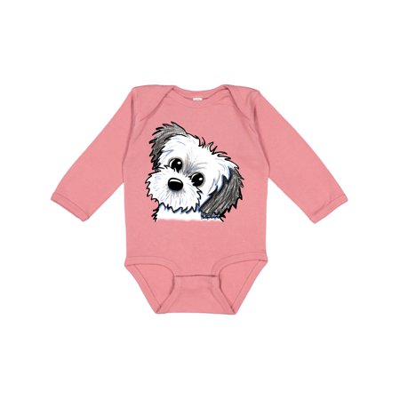 

Inktastic Shih Tzu Sweetie Boys or Girls Long Sleeve Baby Bodysuit