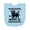 AE-Light Blue, variant on Inktastic Mimi Loves Me Highland Cow Newborn Bib