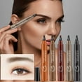 thumbnail image 5 of HHBEAUTY 2025 New Microblading Eyebrow Pencil, Upgraded 3D Waterproof 4 Tip Magic Eyebrow Pencil, Natural Gap Filling Eyebrow Makeup Contouring Pen Long-Lasting Fine Stroke Eye Brow Pen, 5 of 9