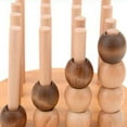 thumbnail image 4 of POINTERTECK Adult Child Educational Game Wooden 3D Connect Four Chess Spatial Thinking Toy  Puzzles & Magic Cubes, 4 of 5