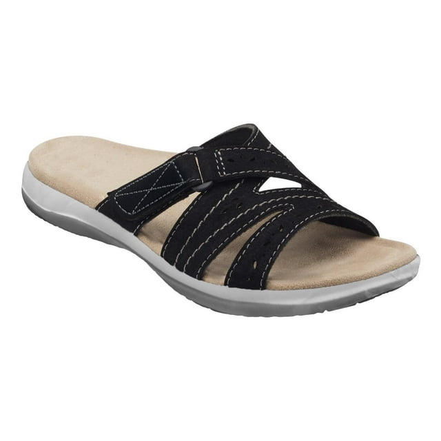 Amzcrzy Zapatos de mujer,Zapatos de mujer,Zapatillas de mujer, Sandalias planas de tacón bajo con agujeros de color liso para mujer, zapatillas casuales de moda Sandalias Mujer Zapatillas De Casa