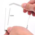 thumbnail image 2 of Dww-8cm X 10 Pcs Pinces Nappe Ensemble de 10 Acier Inoxydable Pinces à Nappe Anti-glissant, 2 of 5