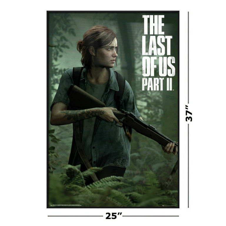 Custom Canvas Art The Last Of Us Poster Last Of Us Wallpaper Ellie