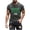 #153-Dark Gray, variant on Yaoyar Mens St. Patrick's Day Printed Short Sleeve T-Shirt Top Crewneck Casual Fashion T-shirt Short Sleeve Top Workout Tops Oversized T-Shirts Loose Fit