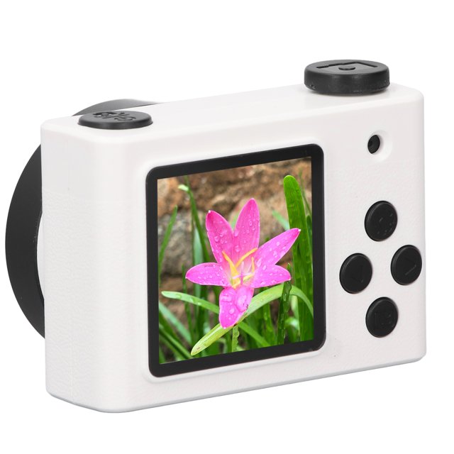 Cámara Compacta, Lente Dual Delantera y Trasera 720p Hd, Grabación de Voz Confocque Autico Autico Tipo C, Resolució de Videos de Fotos y, Reproducción en Tiempo Real, Tiempo DE