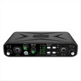 thumbnail image 1 of External Sound Card Mixer USB Computer Driver-Free Sound Card High Sampling Rate Small Mixer for Live Streaming, Guitar,1 x Sound Card Mixer,Black, 1 of 10
