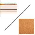 thumbnail image 4 of RYLABLUE Happy Camper Fall Season Set of 6 Coaster for Drinks, Absorbent Ceramic Stone Coasters Cup Mat with Cork Base for Home Kitchen Room Coffee Table Bar Decor, 4 of 4